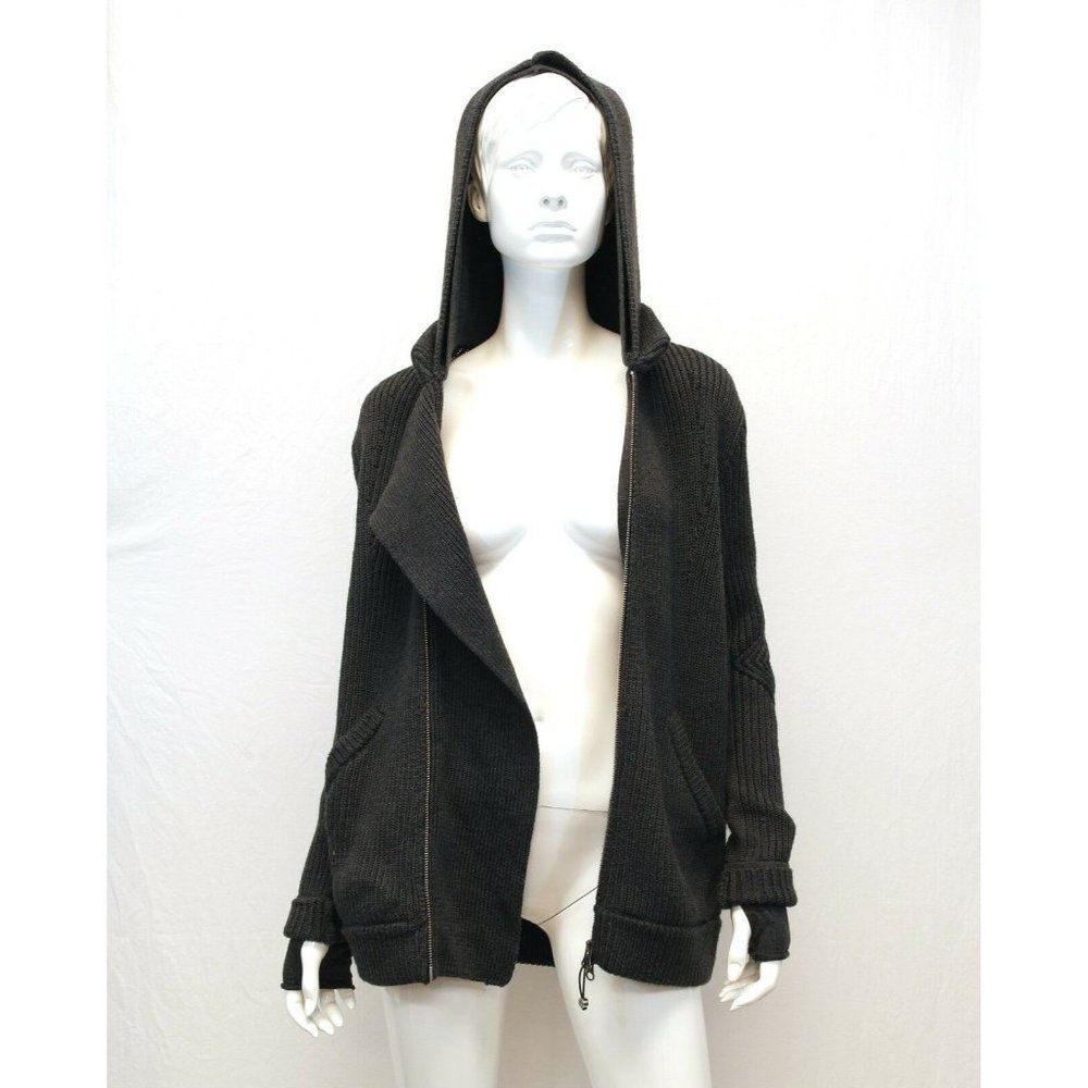 OG Lululemon Cardigan Sweater Jacket | Sz. S, 100% Merino Wool
